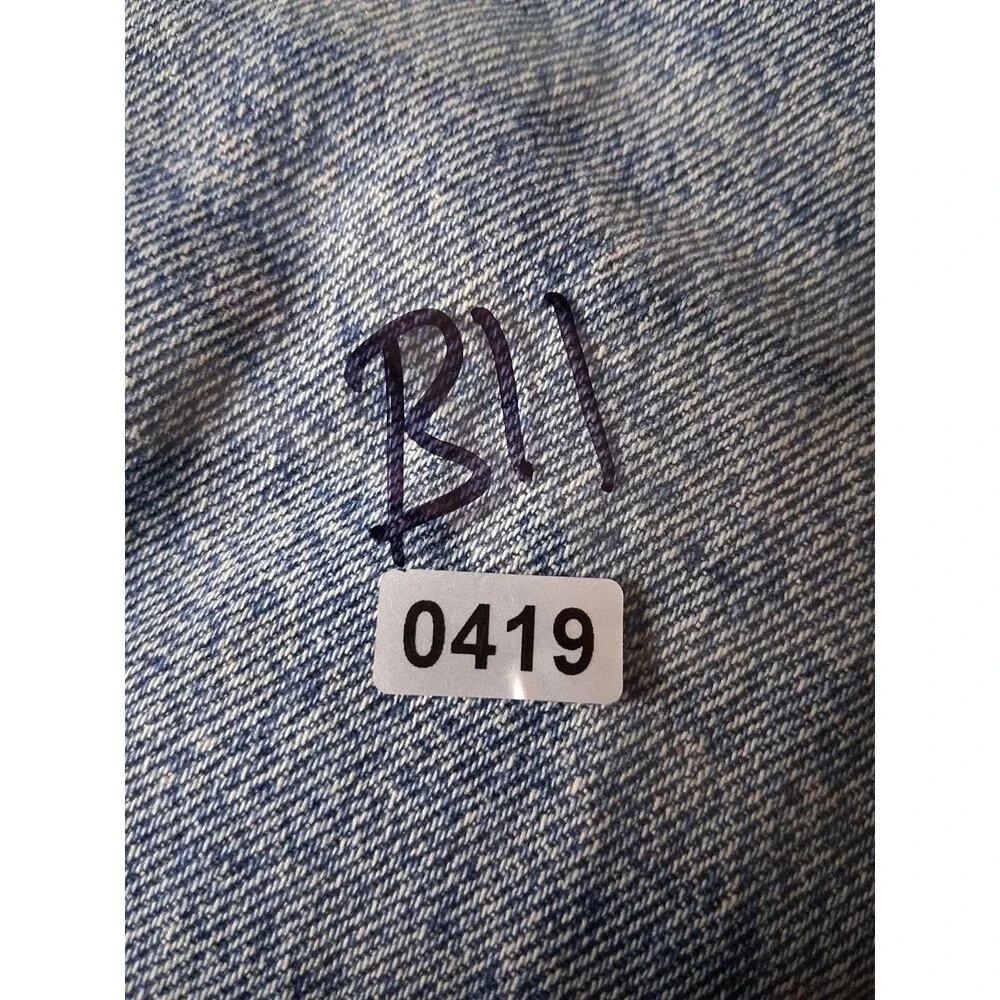 Tommy Jeans Bax Loose Tapered Mens 38x30 Inseam 25 Light‎ Blue Wash